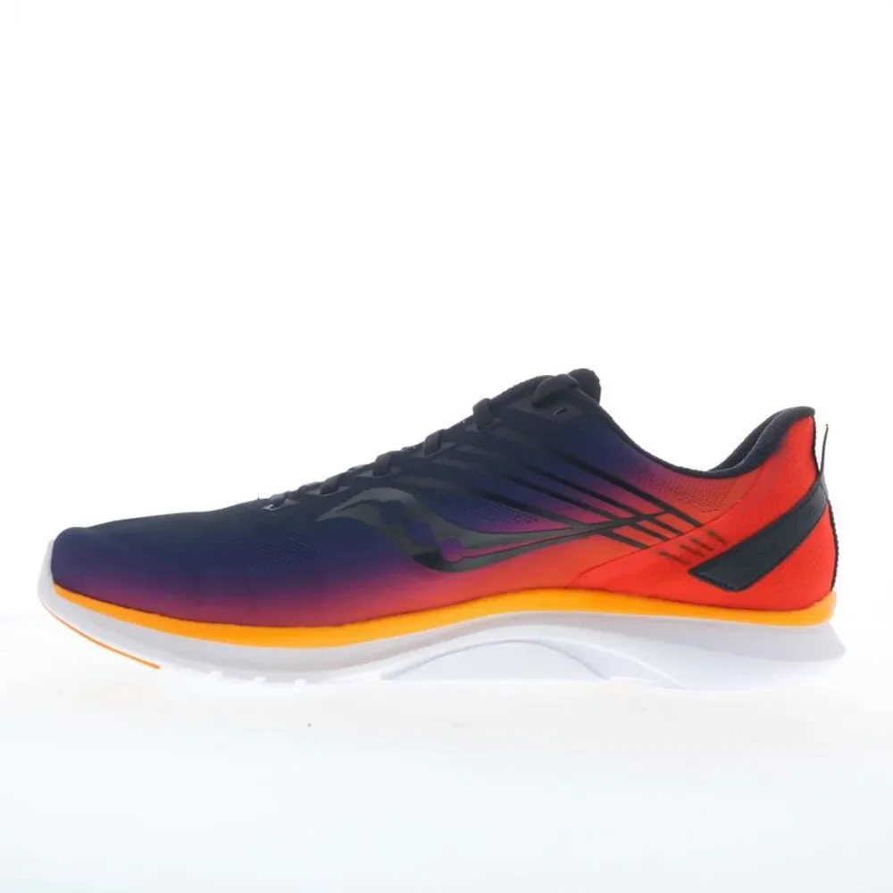 Saucony Mens Kinvara 12 Purple Shoes (NWT)